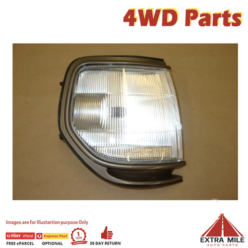 Park/Indicator Light Lens-Front For Toyota Landcruiser HZJ80-4.2L 1HZ 81611-60070NG