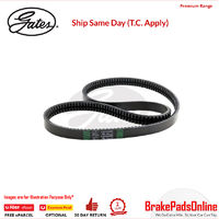 2/AV15X2095 TRU-POWER HD Green Stripe Drive Belts 8178-92538X