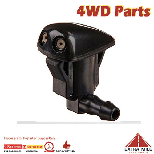 Windscreen Washer Nozzle For Toyota Landcruiser HDJ79 - 4.2L 1HDFTE Turbo Dsl