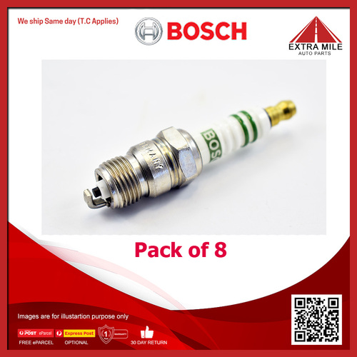 8X Bosch Spark Plug For Chevrolet C10 5.7L LS9(350CUV8) V8 Petrol