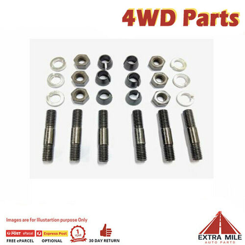 Axle Shaft Flange Stud Bolt Set For Toyota Landcruiser HJ61-4.0L 12HT TD