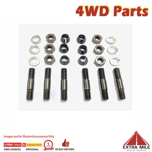 Axle Shaft Flange Stud Bolt Kit For Toyota Hilux VZN167-5VZFE 3.4L  08/2002-01/05