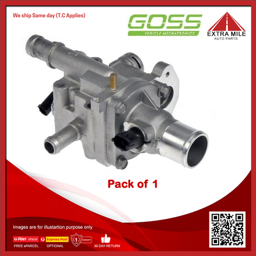 Goss Thermostat Housing Assembly For Opel Astra GTC PJ 1.6L Petrol Hatchback