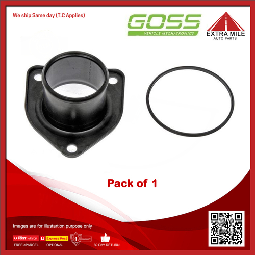 Goss Thermostat Housing For Ford F550 Super Duty 7.3L V8 455 16V OHV 1999 - 2003