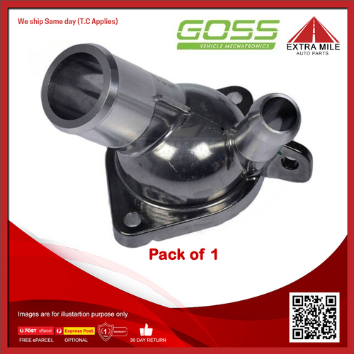 Goss Thermostat Housing For Holden Malibu V300 2.4L Petrol Sedan - 902-2094