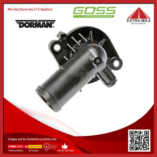 Goss Thermostat Housing For Jeep Grand Cherokee KL 3.2L EHK V6 24V DOHC