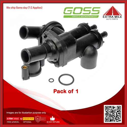 Goss Thermostat Housing Assembly For Jeep Compass MK 2.0L,2.4L 16v MPFI 4cyl