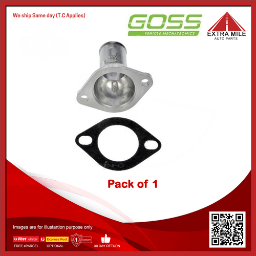 Goss Thermostat Housing For Toyota LandCruiser Parado RZJ120R 2.7L 3RZ-FE MPFI