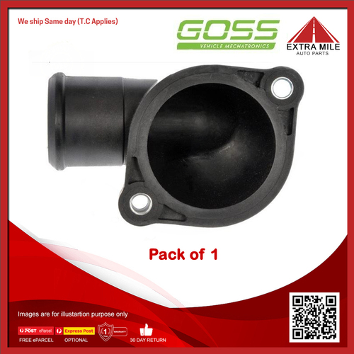 Goss Thermostat Housing For Subaru Liberty B3 BE/BH 2.0L EJ201 SOHC-PB- 902-5112