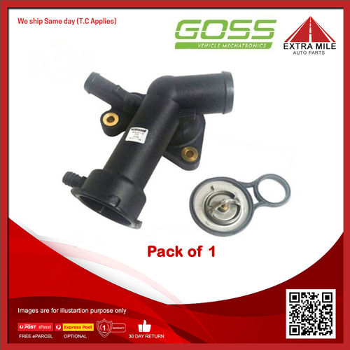 Goss Thermostat Housing For Mini Cooper R50,R53 R52  1.6L Petrol  - 902-5113