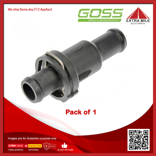 Goss Auto Trans Cooler Thermostat Housing For Volkswagen Beetle TSI 1.4L Petrol