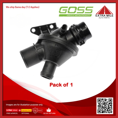 Goss Thermostat Housing Assembly For BMW Z4 E89,20i,28i,N20,B20 2.0L Petrol DOHC