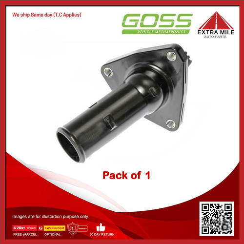 Goss Thermostat Housing For Toyota Landcruiser Prado GRJ120R V6 4.0L DOHC MPFI