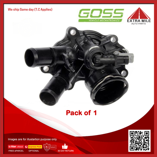 Goss Thermostat Housing Assembly For Mercedes-Benz SLK250 R172,1.8L Petrol DOHC