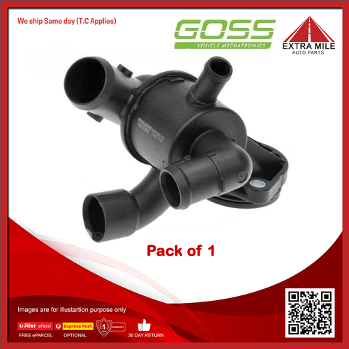 Goss Thermostat Housing For Volkswagen Golf 6,5K1,517,AJ5 2.0L Diesel DOHC