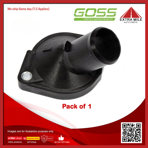 Goss Thermostat Housing For Toyota Prius NHW11,NHW20,NHP10 1.5L Hybrid Sedan