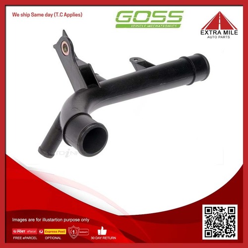 Goss  Engine Hose Connector For Opel Zafira A 1.8L X18XE I4 16V DOHC - 902-708