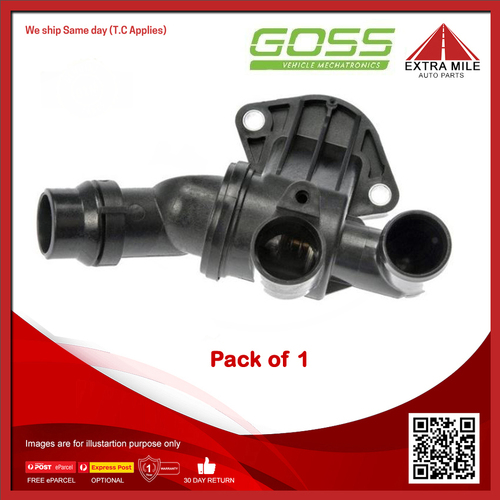 Goss Thermostat Housing Assembly For Volkswagen Passat B6,B7, 2.0L Petrol DOHC