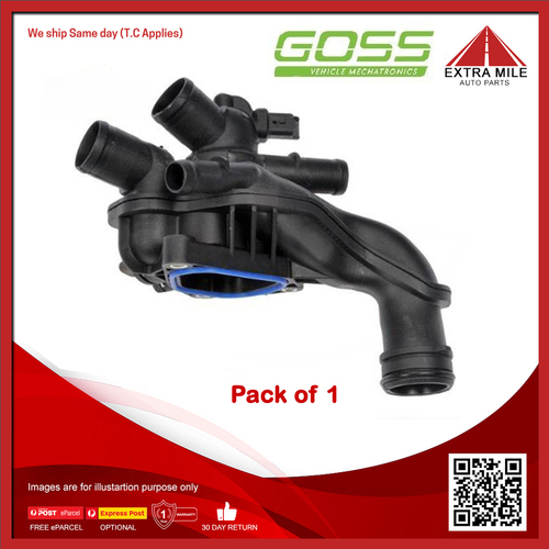 Goss Thermostat Housing Assembly For Peugeot 308CC T7,5FV,5FT 1.6L Petrol DOHC