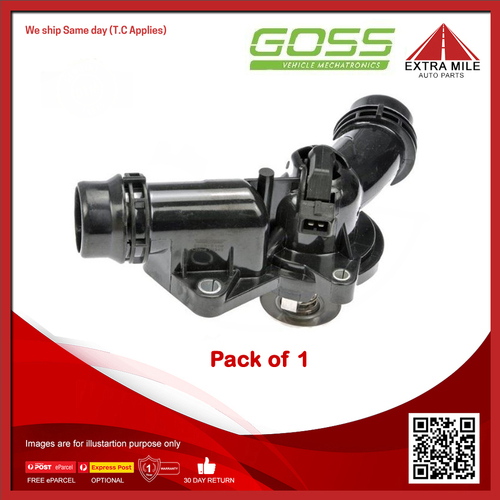 Goss Thermostat Housing Assembly For BMW Z4 E85 M54,B25 2.0L MPFI DOHC - 902-813