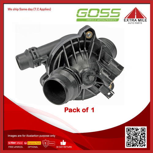 Goss Thermostat Housing Assembly For BMW Z4 E85,E86,E89,N52,B25 2.5L MPFI DOHC