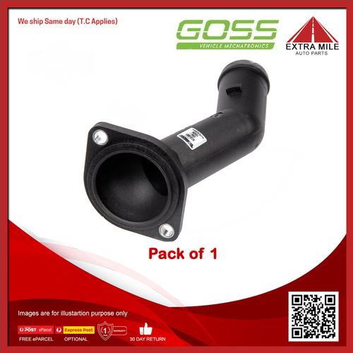 Goss Thermostat Housing Assembly For Volkswagen Polo 9N,TDI 3.2L V6 MPFI SOHC