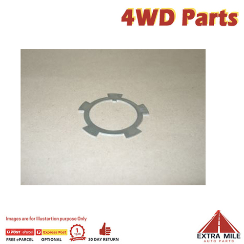 Wheel Adju Lock Washer For Toyota Landcruiser FJ62-4.0L 3F Petrol 11/84-1/90