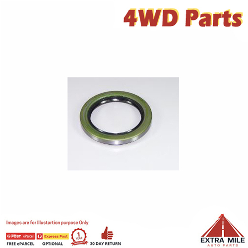 Axle Oil Seal/Drum Brake For Toyota Landcruiser HDJ80-4.2L 1HDFT TD 01/90-01/98