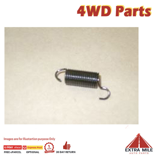 Drum Brake Adjusting Spring For Toyota Landcruiser HJ60 - 4.0L 2H Dsl