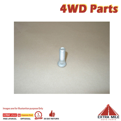 Wheel Stud For Toyota Landcruiser HDJ79 - 4.2L 1HDFTE Turbo Dsl