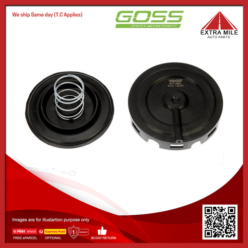 Goss PCV Diaphragm Repair Kit For Volkswagen Tiguan TSi 5N 2.0L CAWB I4 16V DOHC