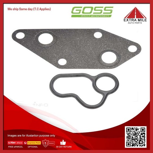 Goss Engine Oil Cooler Gasket Set For Nissan Teana J32 2.5L QR25DE I4 16V DOHC