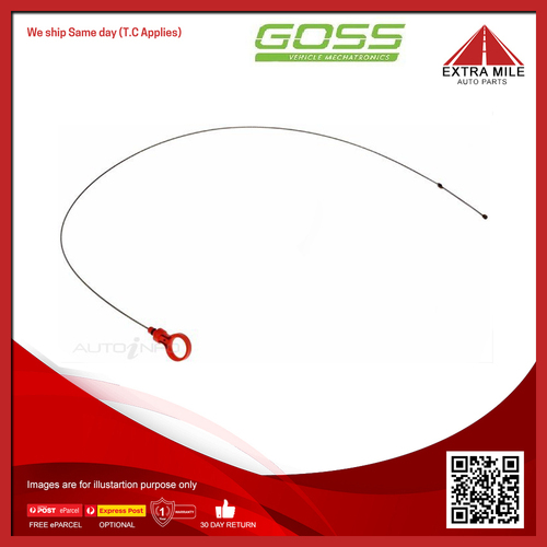 Goss Oil Dipstick For Jeep Patriot Sport MK 2.4L ED3 I4 16V DOHC - 917-327