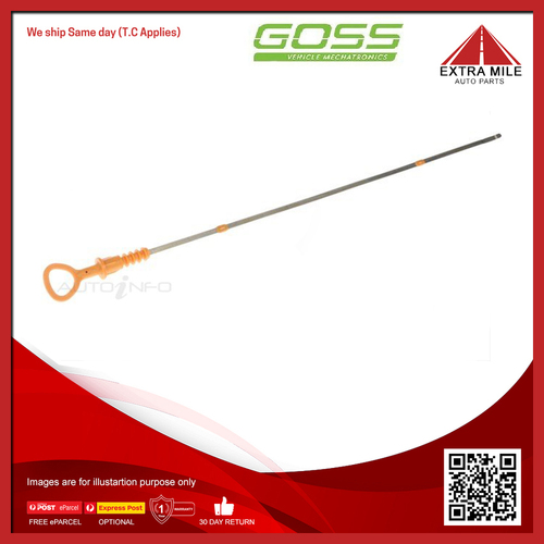 Goss Engine Oil Dip Stick For Volkswagen Golf MK4 2.0L APK I4 8V SOHC - 917-352