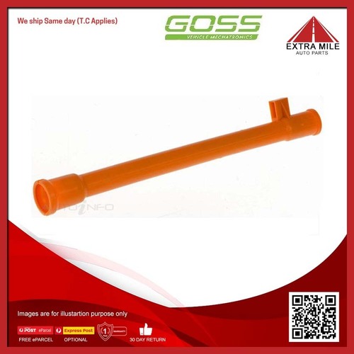 Goss Engine Oil Dip Stick Tube For Volkswagen Polo 9N 1.6L BCD I4 8V SOHC