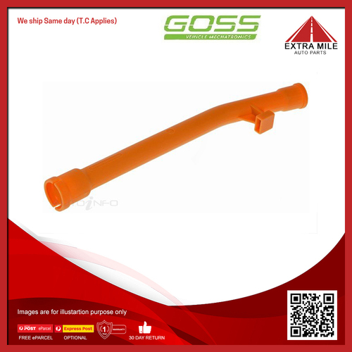 Goss Engine Oil Dip Stick Tube For Volkswagen Polo 9N 1.8L BJX I4 20V DOHC