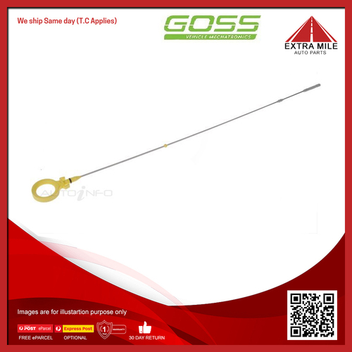 Goss Oil Dipstick For Volkswagen Scirocco 1S 2.0L CDLC I4 16V DOHC - 917-403