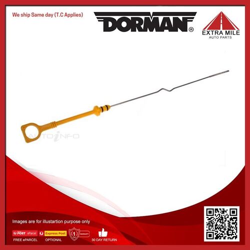 Dorman Engine Oil Dip Stick For Holden Viva JF 1.8L F18D3 I4 16V DOHC - 917-427