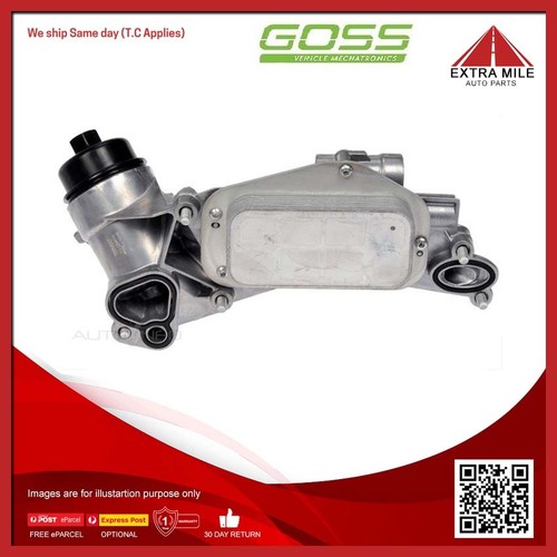 Goss Engine Oil Cooler For Vauxhall Astra AH 1.8L Z18XER I4 16V DOHC - 918-432