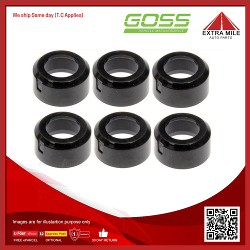 Goss Fuel Injector Nozzle Holder Seal For Mazda Bravo 4.0L 1V V6 12V SOHC