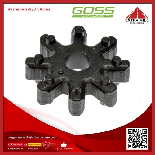 Goss Electric Motor Flexible Coupling For Hyundai i20 PB 1.6L G4FA I4 16V DOHC