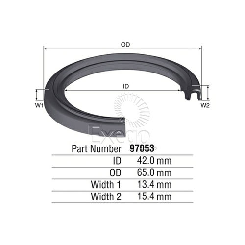 97053 Oil Seal for FORD FAIRMONT XD XE XF - AXLE / DRIVE SHAFT - REAR OUTER