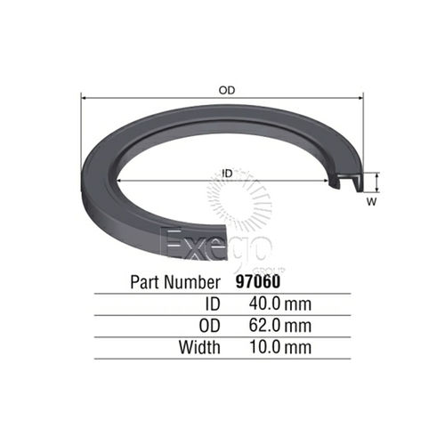 97060 - OIL SEAL for DATSUN 1600 P510 - AXLE / DRIVE SHAFT - REAR INNER