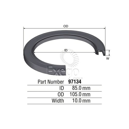 97134 Oil Seal for TOYOTA CORONA ST141 - CRANK SHAFT REAR / REAR MAIN BEARING