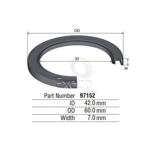 97152 Oil Seal 42 x 60 x 7mm for TOYOTA CELICA ST184R ST204R - AXLE / DRIVE SHAFT - FRONT OUTER