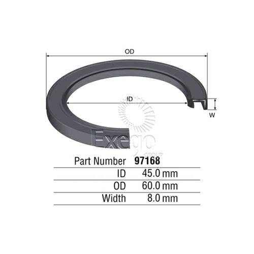 97168 Oil Seal for PORSCHE 944 944 944 S - DIFFERENTIAL PINION REAR