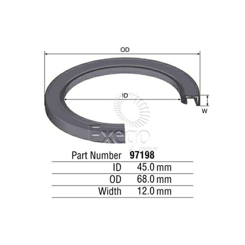 97198 Oil Seal for TOYOTA CORONA RT104 RT118 RT132 RT133 RT142 - CRANK SHAFT / TIMING FRONT