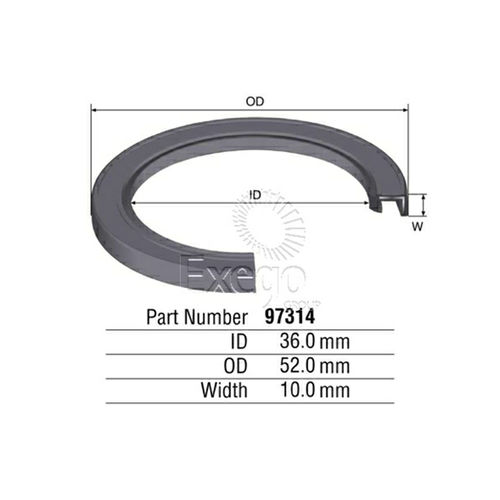 97314 Oil Seal for MITSUBISHI STARION JA JB JD - TRANSMISSION/GEARBOX OUTPUT REAR EXTENSION