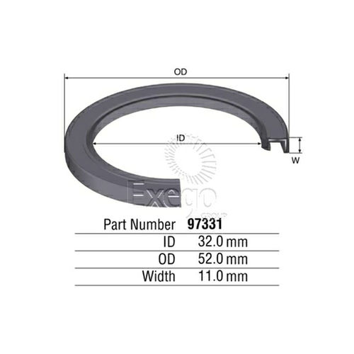 97331 Oil Seal for TOYOTA CELICA TA22 - TRANSMISSION/GEARBOX OUTPUT REAR EXTENSION