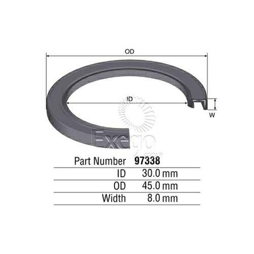 97338 Oil Seal for NISSAN URVAN E23 E24 - TRANSMISSION/GEARBOX FRONT INPUT